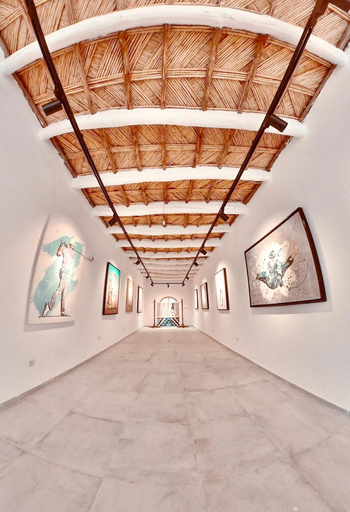 Taman'Art Space 阿伊特本哈杜 外观 照片